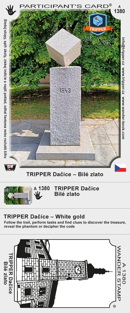 TRIPPER Dačice – Bílé zlato