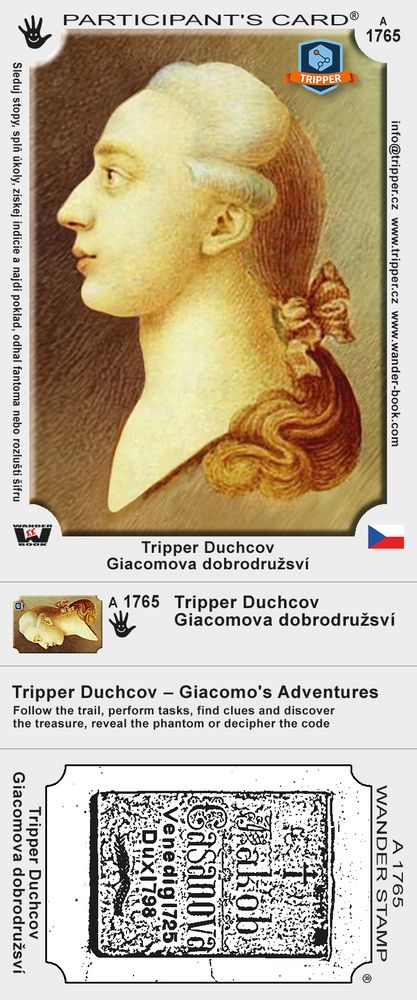 Tripper Duchcov – Giacomova dobrodružsví