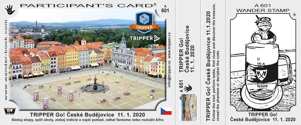 TRIPPER Go! České Budějovice  11. 1. 2020