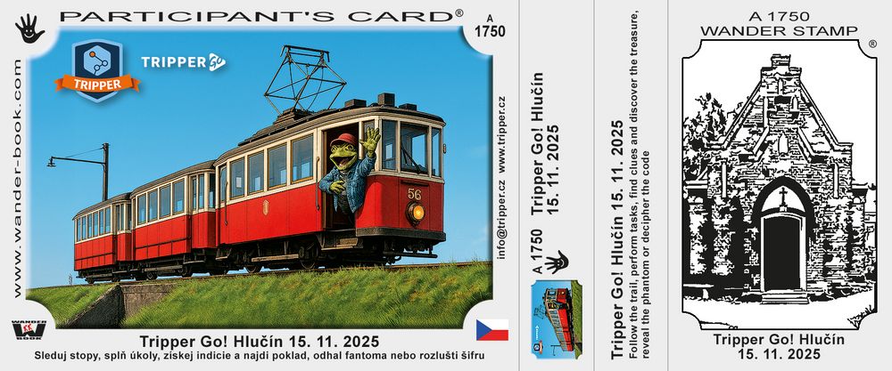 Tripper Go! Hlučín 15. 11. 2025