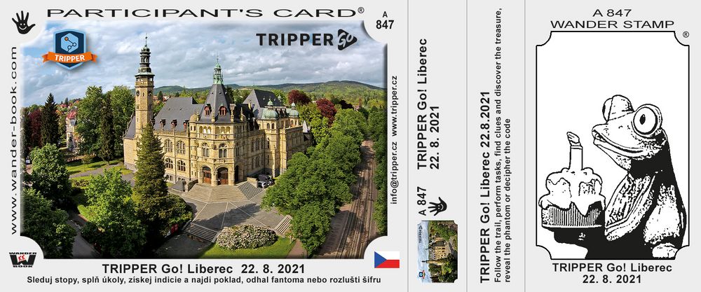 TRIPPER Go! Liberec  22. 8. 2021