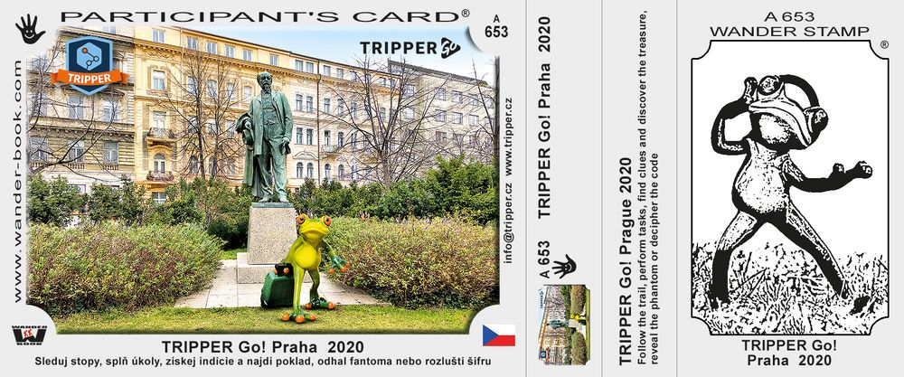 TRIPPER Go! Praha  2020