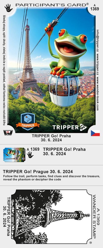 TRIPPER Go! Praha 30. 6. 2024