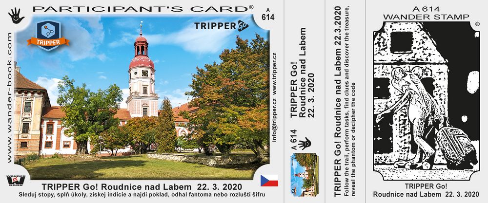 TRIPPER Go! Roudnice nad Labem  22. 3. 2020
