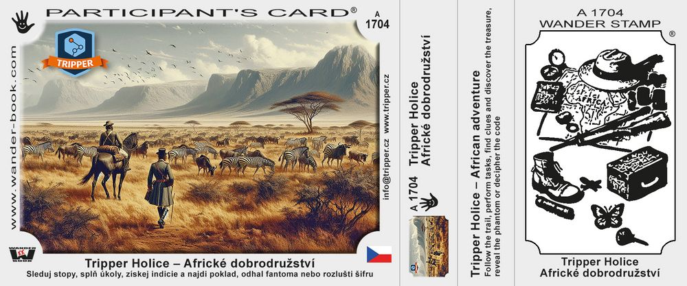 Tripper Holice – Africké dobrodružství