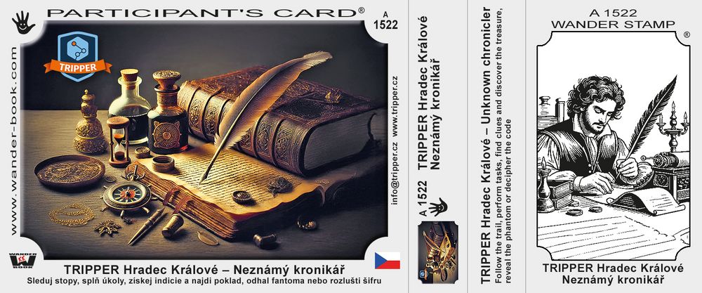 TRIPPER Hradec Králové – Neznámý kronikář