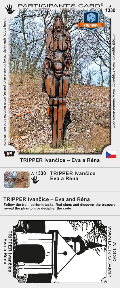 TRIPPER Ivančice – Eva a Réna