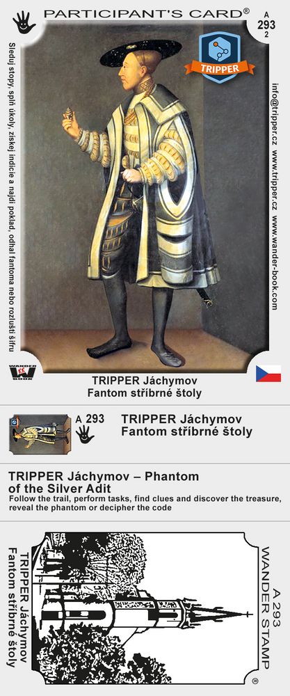 TRIPPER Jáchymov – Fantom stříbrné štoly