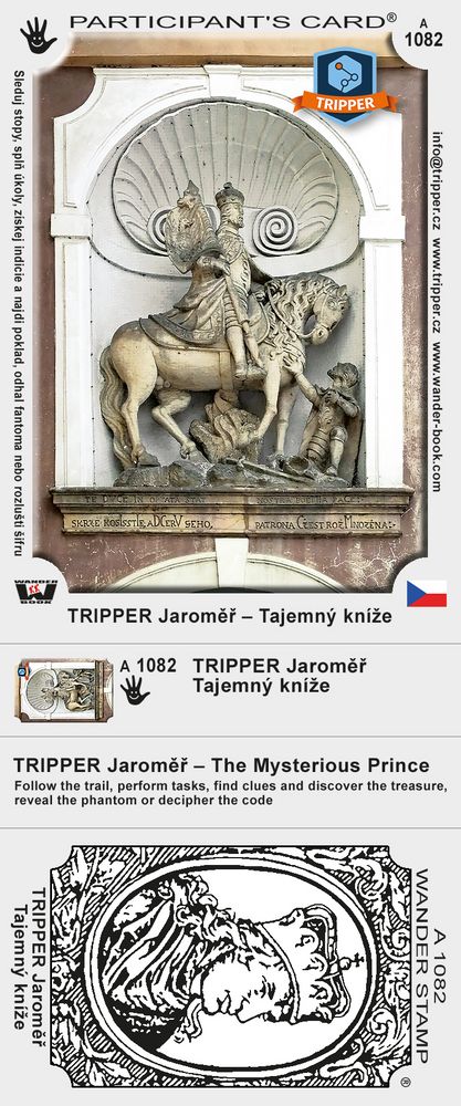 TRIPPER Jaroměř – Tajemný kníže