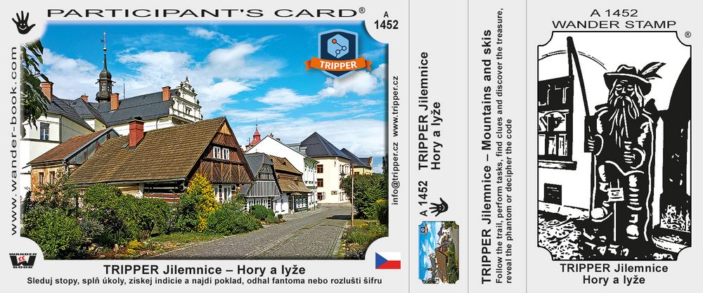 TRIPPER Jilemnice – Hory a lyže
