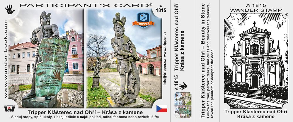 Tripper Klášterec nad Ohří – Krása z kamene