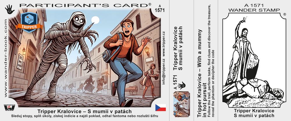 Tripper Kralovice – S mumií v patách