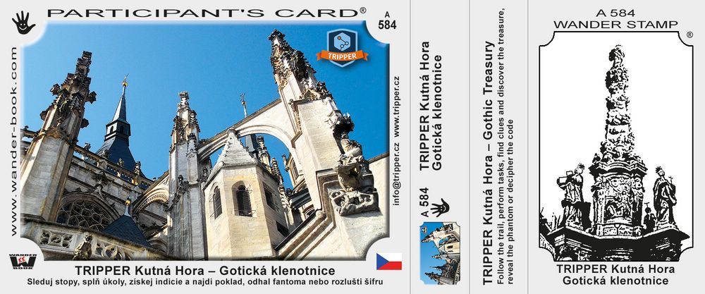 TRIPPER Kutná Hora – Gotická klenotnice