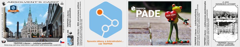 TRIPPER Liberec – Jubilejní padesátka