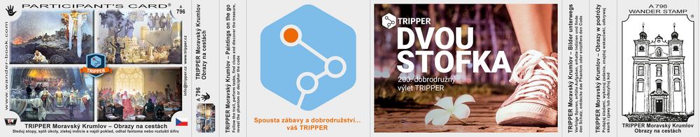 TRIPPER Moravský Krumlov – Obrazy na cestách