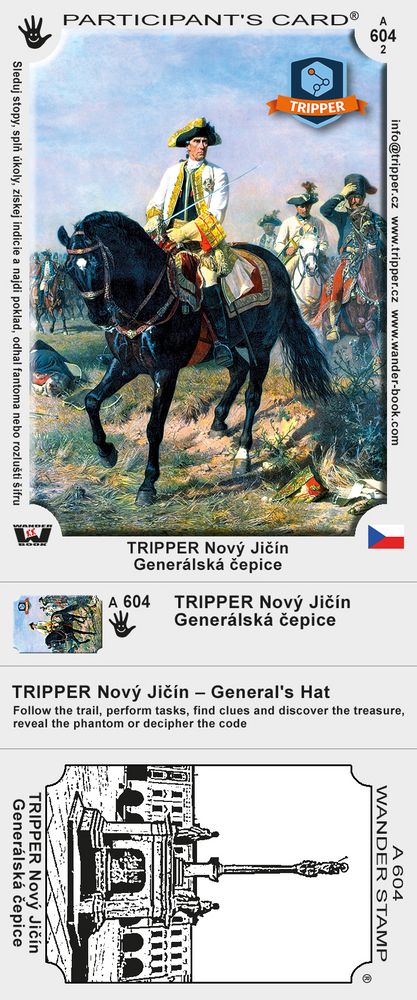 TRIPPER Nový Jičín – Generálská čepice