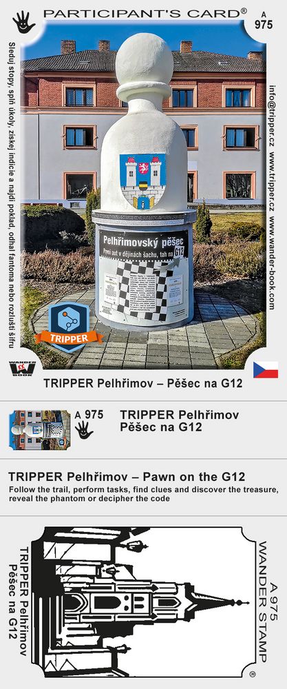 TRIPPER Pelhřimov – Pěšec na G12