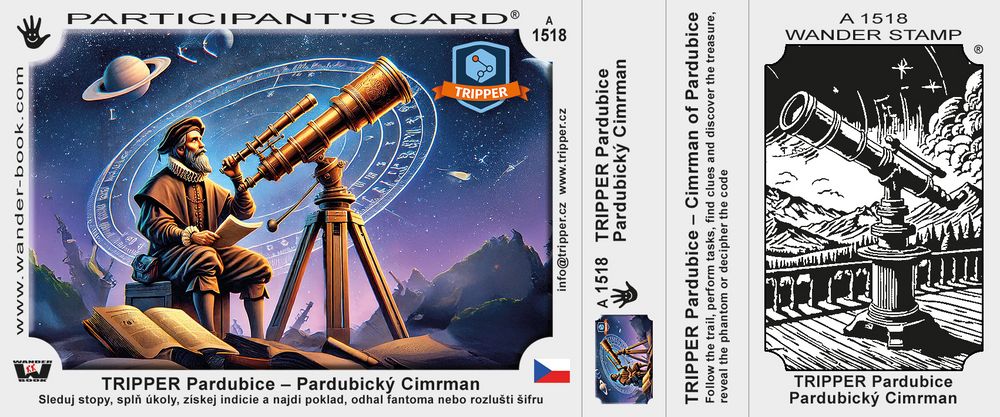 TRIPPER Pradubice – Pardubický Cimrman
