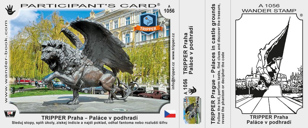 TRIPPER Praha – Paláce v podhradí