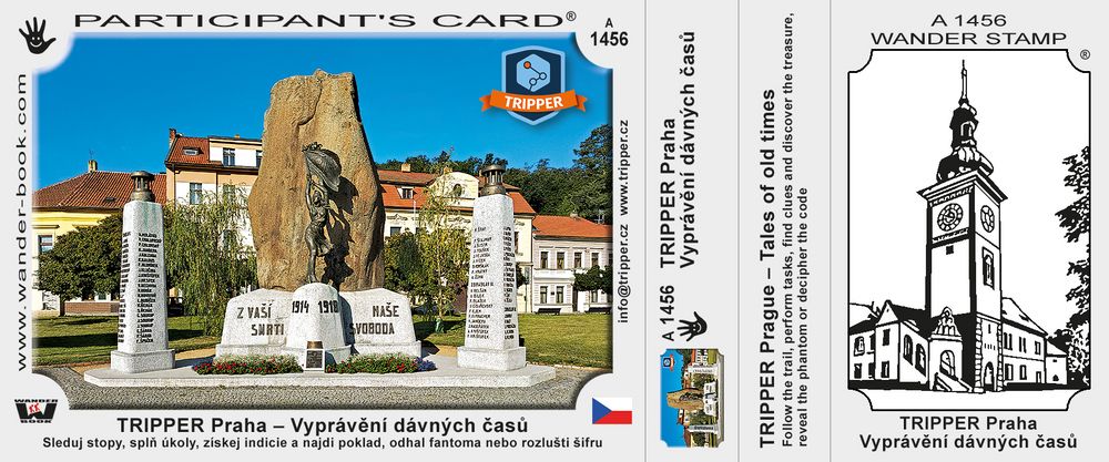 TRIPPER Praha – Vyprávění dávných časů