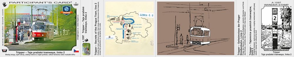 Tripper – Taje pražské tramwaye, linka 2