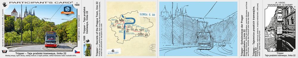 Tripper – Taje pražské tramwaye, linka 22