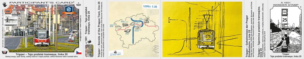 Tripper – Taje pražské tramwaye, linka 25