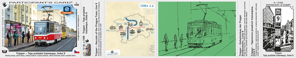 Tripper – Taje pražské tramwaye, linka 9