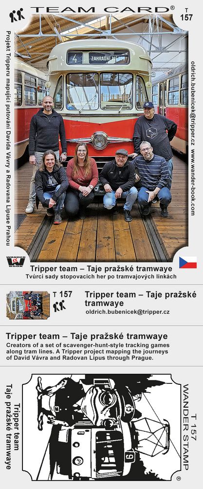 Tripper team – Taje pražské tramwaye