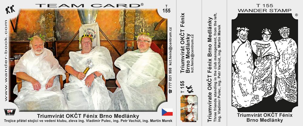 Triumvirát OKČT Fénix Brno Medlánky