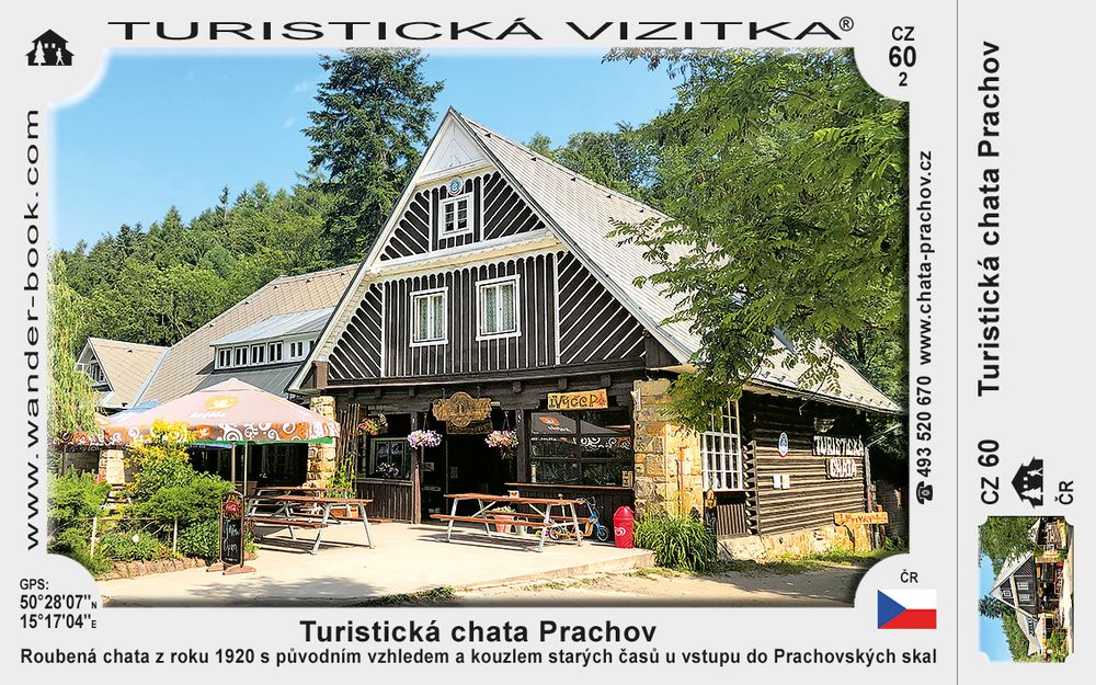 Turistická chata Prachov