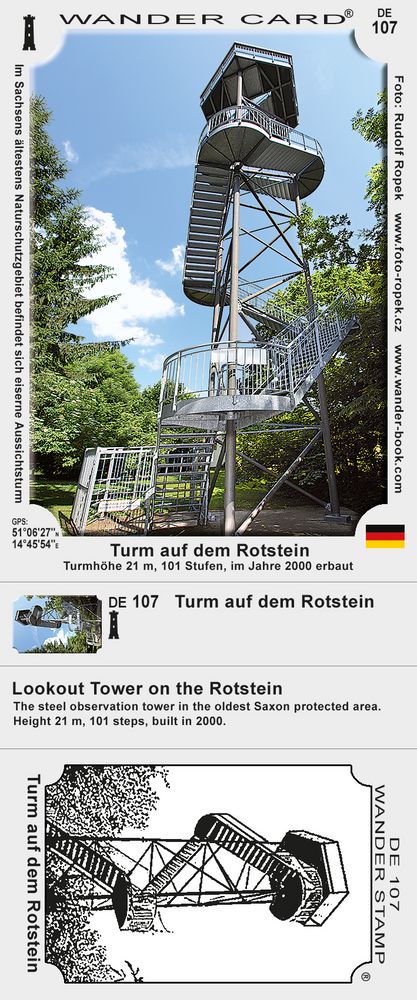 Turm auf dem Rotstein