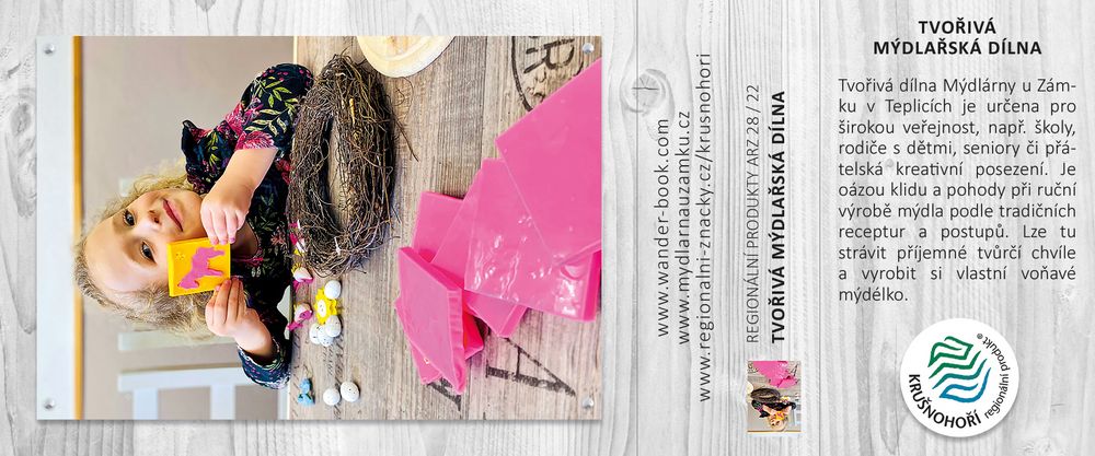 Tvořivá mýdlařská dílna