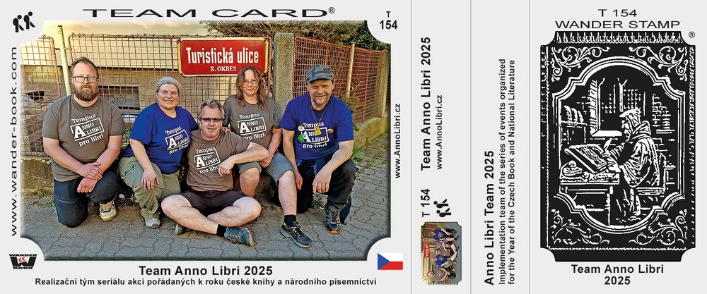 Tým Anno Libri 2025