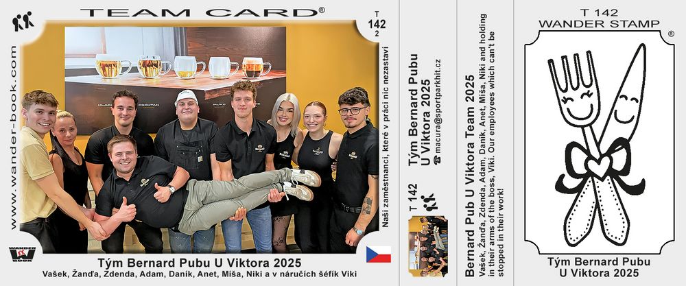 Tým Bernard Pubu U Viktora 2025