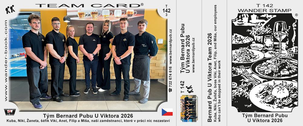 Tým Bernard Pubu U Viktora 2026