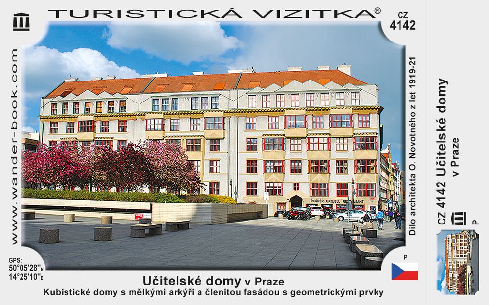 Učitelské domy v Praze