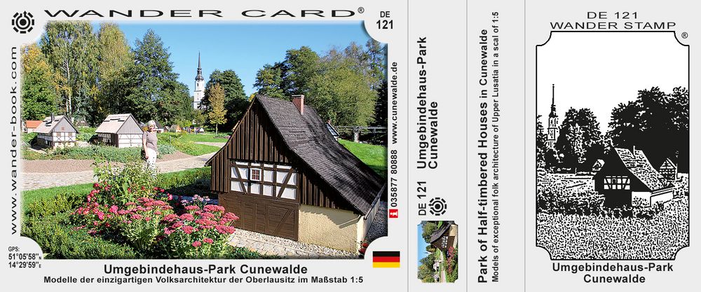 Umgebindehaus-Park Cunewalde