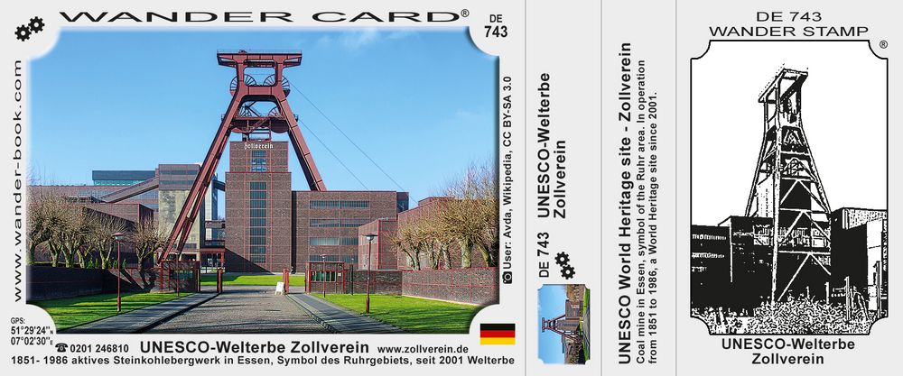 UNESCO-Welterbe Zollverein