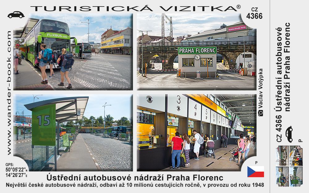 Ústřední autobusové nádraží Praha Florenc
