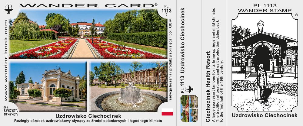 Uzdrowisko Ciechocinek