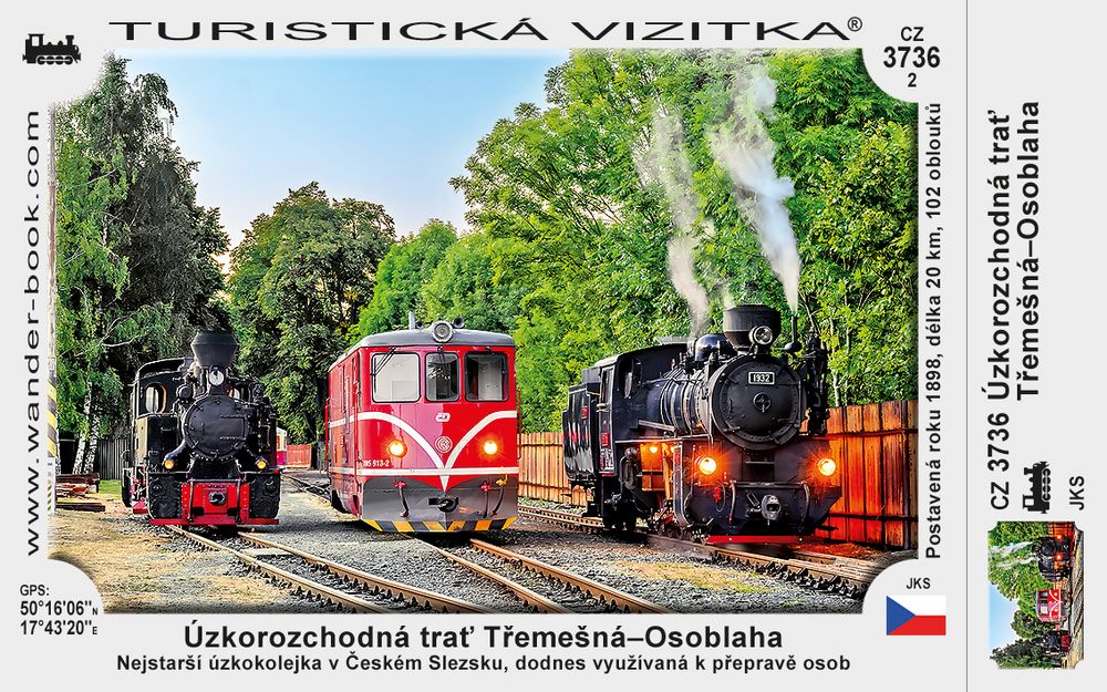 Úzkorozchodná trať Třemešná – Osoblaha