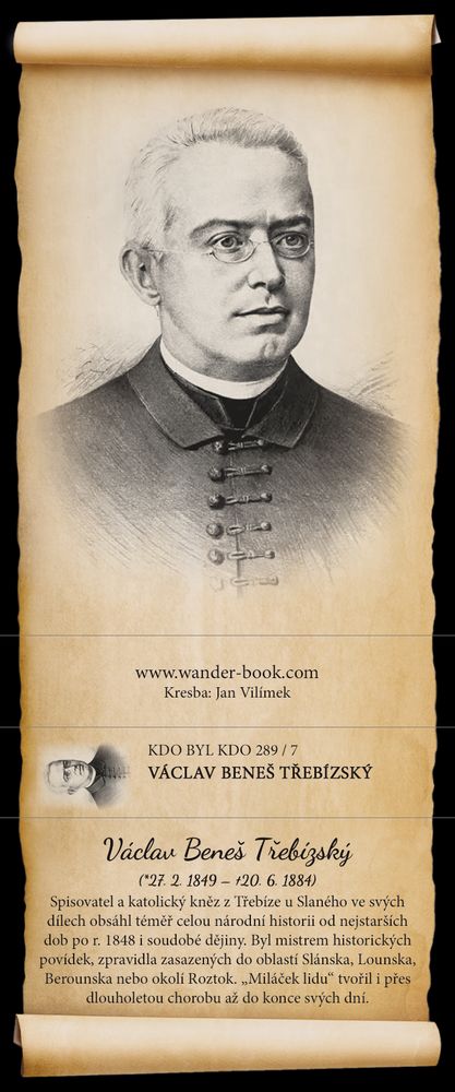 Václav Beneš Třebízský Václav Beneš Třebízský