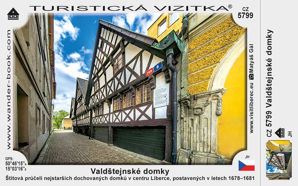 Valdštejnské domky