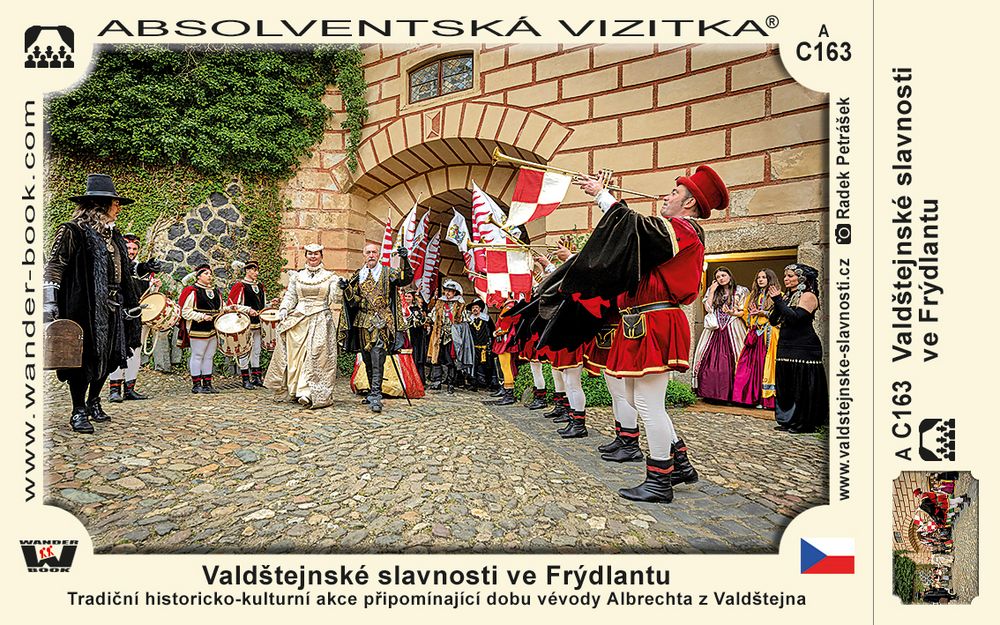 Valdštejnské slavnosti ve Frýdlantu