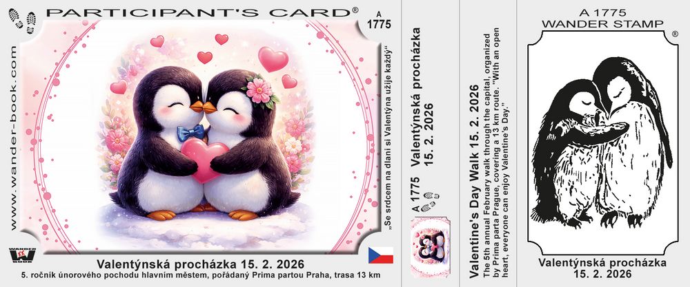 Valentýnská procházka 15. 2. 2026