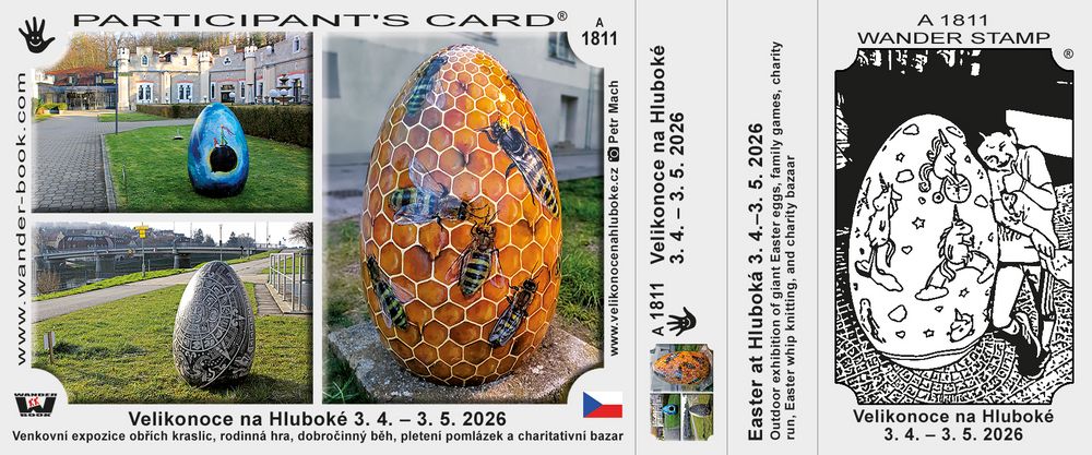 Velikonoce na Hluboké 3. 4. – 3. 5. 2026