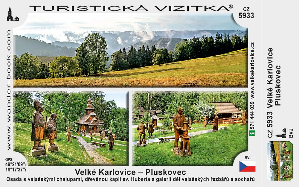 Velké Karlovice – Pluskovec