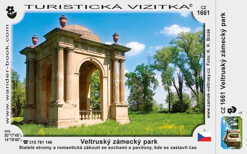 Veltruský zámecký park