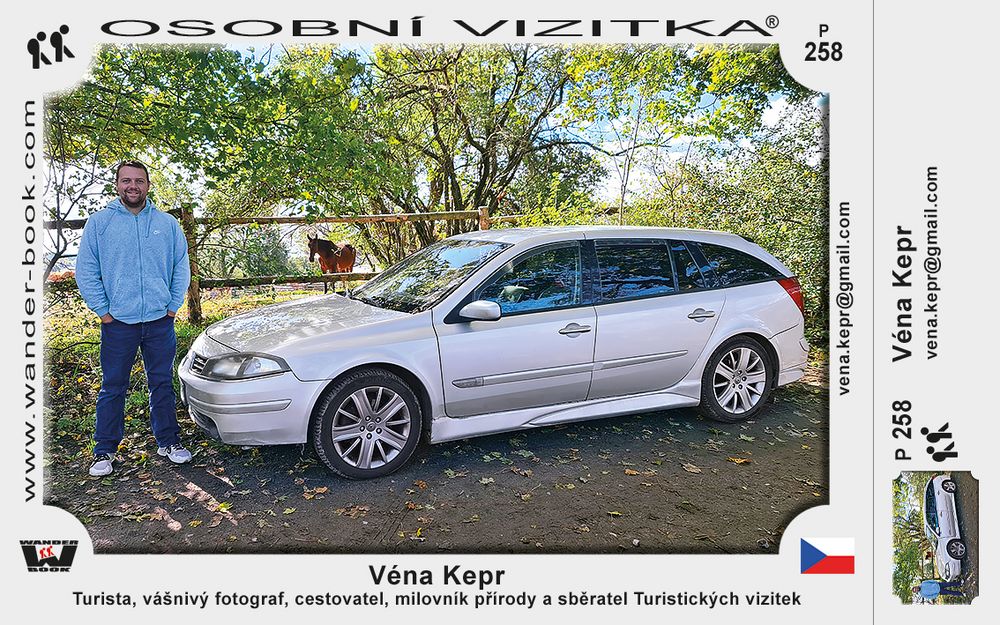 Véna Kepr